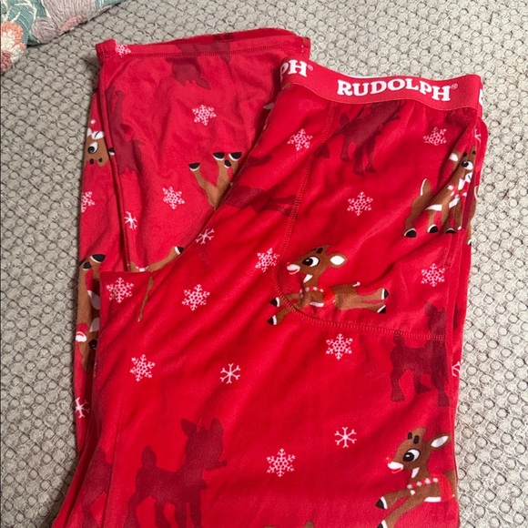 Other - Red Women's Pajama Bottoms